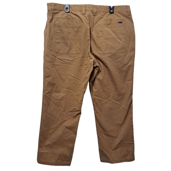 Mountain Khakis Mens Ranch Outerwear Relaxed Fit Size 42 X 30 Brown - Picture 3 of 15